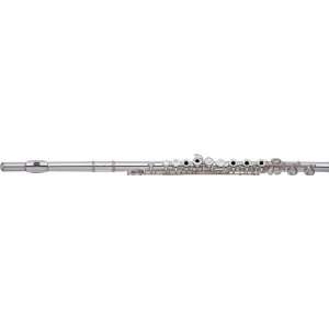  Yamaha YFL 461 Series Intermediate Flute, YFL461 C Foot 