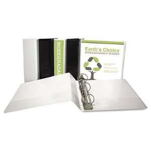  Insertable Binder, 2 Capacity, 8 1/2x11, White, Sold as 