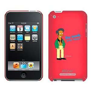  Apu from The Simpsons on iPod Touch 4G XGear Shell Case 