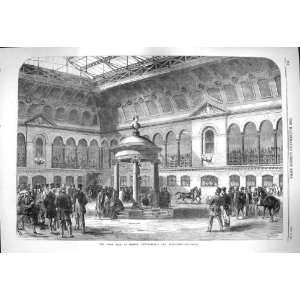  1865 First Sale TattersallS New Buildings Horses