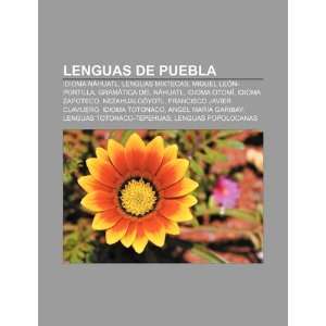 Idioma náhuatl, Lenguas mixtecas, Miguel León Portilla, Gramática 