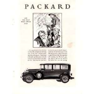  1928 Ad Packard Original Antique Car Print Ad Everything 