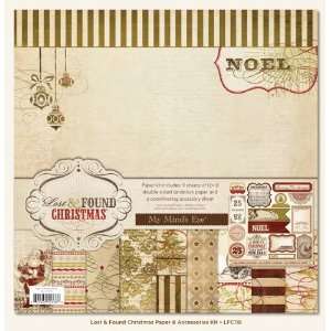  Lost and Found   Christmas   Paper and Accessories Kit (10 