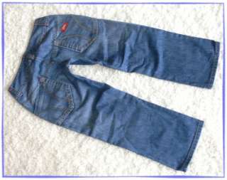 MISS SIXTY Jeans SNUFFLES Capri ♥SNUFFY♥ BLAU low 28 29  