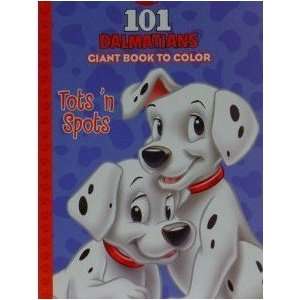  101 Dalmatians (Coloring Book)blue Toys & Games