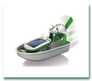 Der Solarbausatz RobotiKits 6 in 1 eignet sich sowohl für Kinder 