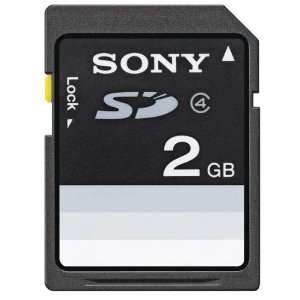  New 2GB SD Memory Card   CL5452 Electronics