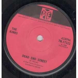  DEAD END STREET 7 INCH (7 VINYL 45) UK PYE 1966 KINKS 