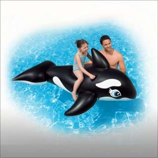 Orca Schwimmtier Aufblastier Pooltier Wal Luftmatratze  