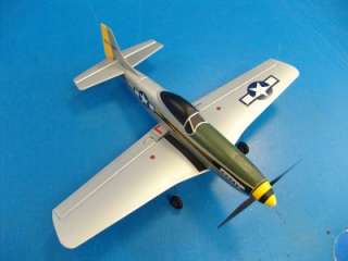 Parkzone P 51D Ultra Micro Mustang Electric Airplane BNF R/C RC 