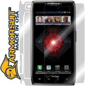   Full Body for Motorola Droid Razr with Lifetime Replacements Cell