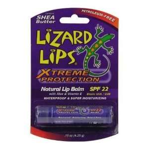   Lizard Lips Natural Lip Balm Original 0.15 Oz