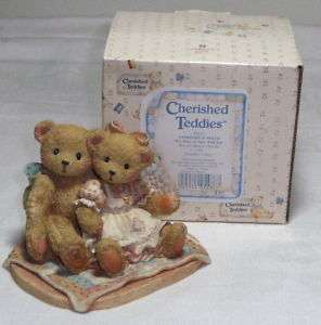 Cherished Teddies 950513 Nathaniel & Nellie R4/273 1991  