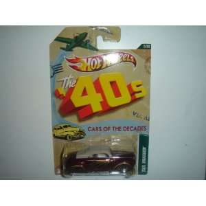   Cars of the Decades Tail Dragger Dark Purple/Cream #5/32 Toys & Games