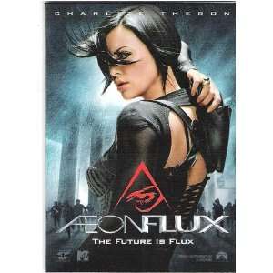  Aeon Flux 2005 Movie Promo Trading Card Set of 4 
