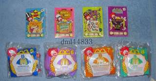   McDonalds MIP and used toys available for sale online. Please