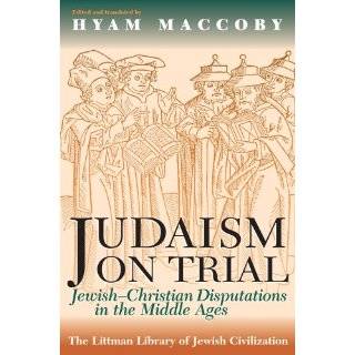   Littman Library of Jewish Civilization) by Hyam Maccoby (Sep 30, 1993