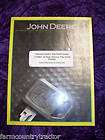 John Deere 1770 MaxEmerge 24Rw Planter Operators Manual