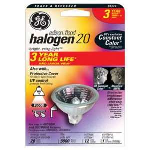  Ge Lighting 21455 20W Halogen Floodlight Bulb   Pack of 6 