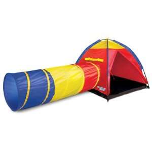   Merchsource 1640402 Discovery Kids Play Tent and Tunnel Toys & Games