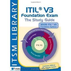   V3 Foundation Exam The Study Guide [Paperback] Jan van Bon Books