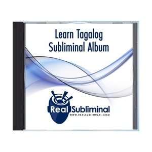 Learn Tagalog Subliminal CD 