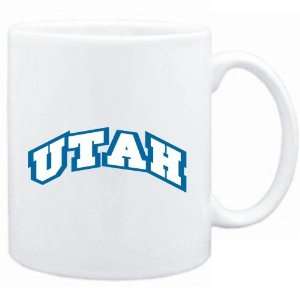  Mug White  Utah CLASSIC  Usa States