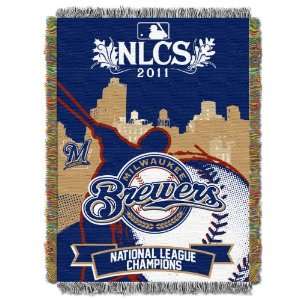  MLB Milwaukee Brewers 50 Inch by 60 Inch National League 