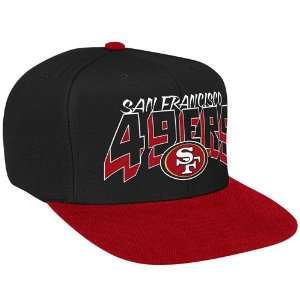 Reebok San Francisco 49ers High Crown Snap Back Hat Adjustable  