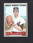 1967 Topps Baseball #77 DOOLEY WOMACKEX++