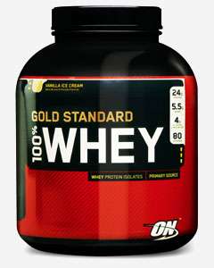 Optimum Nutrition   100% Whey Gold Standard   2273 g  