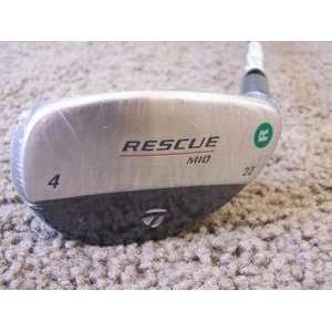  TaylorMade Steel Rescue Club (Mens, Right Handed) Sports 