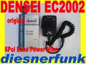 CB FUNK DENSEI EC 2002 ECHO MIKE MIKROFON EC2002 CBFUNK  