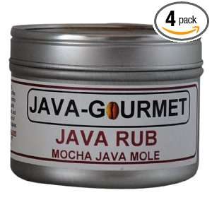 Java Rub Mocha Java Mole, 3.3 Ounce Grocery & Gourmet Food
