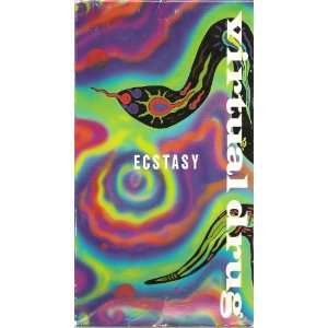  ECSTASY Virtual Drug VHS Video, with 3D spectacles and 