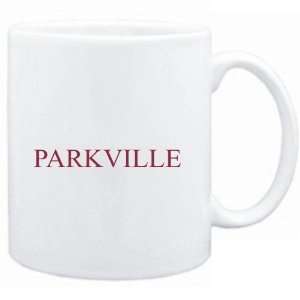 Mug White  Parkville  Usa Cities 