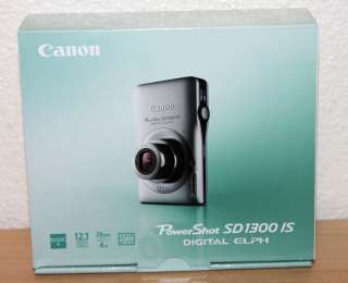 Brand New★★Canon SD1300 Image Stabilizer Digital Camera 4x zoom 