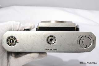 Nikon F with standard eye level prism finder Camera Body Used SN 