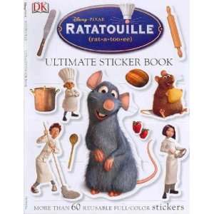  Ratatouille Ultimate Sticker Book Not Available (NA 