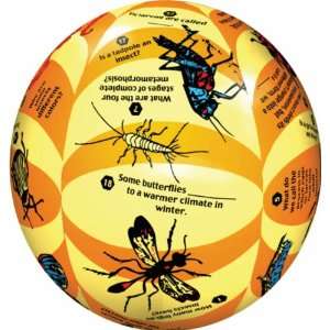   1449 Vinyl Clever Catch Elementary Science Insects Ball, 24 Diameter