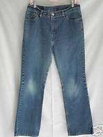 LEVIS 517 Womens Slim Fit Boot Cut Blue Jeans 13 34/30  