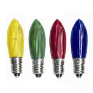 LED Lampe E10 Ersatz Glühbrine Glühlampe / Lichterbogen Lichterkette 