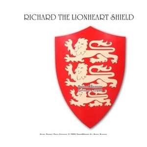   Crusader Shield Richard LionHeart 