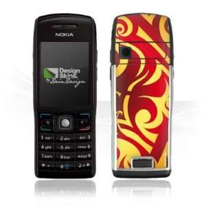  Design Skins for Nokia E50   Glowing Tribals Design Folie 