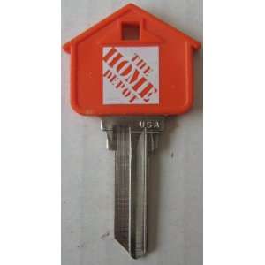  Collectible  Key with Orange House on End 