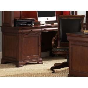  Executive Credenza by Liberty   Deep Cherry Finish (101 