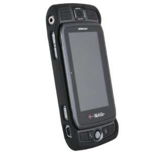   Sleeve for Sharp Sidekick LX 2009   Black Cell Phones & Accessories