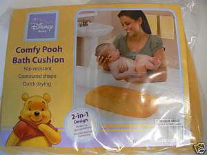 Disney Baby Pooh Bath Cushion   Great Baby Shower Gift  