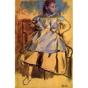   of Giulia Bellelli (sketch) Edgar Degas Hand P