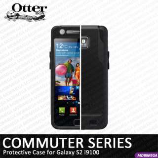   Commuter Dual Layer Shock Protection Case Cover Galaxy S2 SII i9100